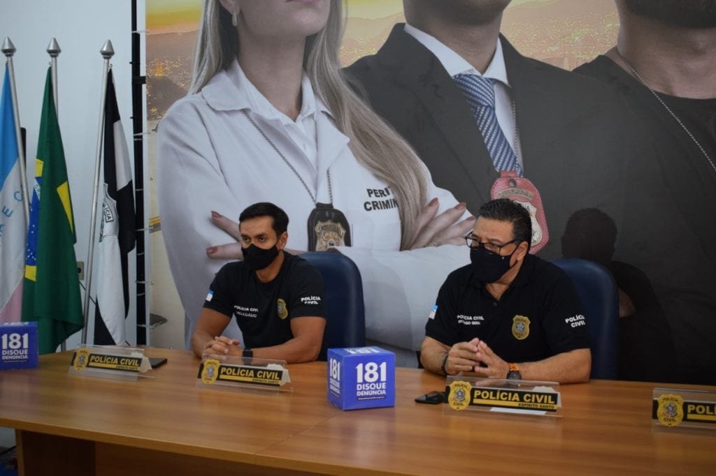PCES prende suspeito de envolvimento em ataque com mais de 100 tiros em Jardim Carapina