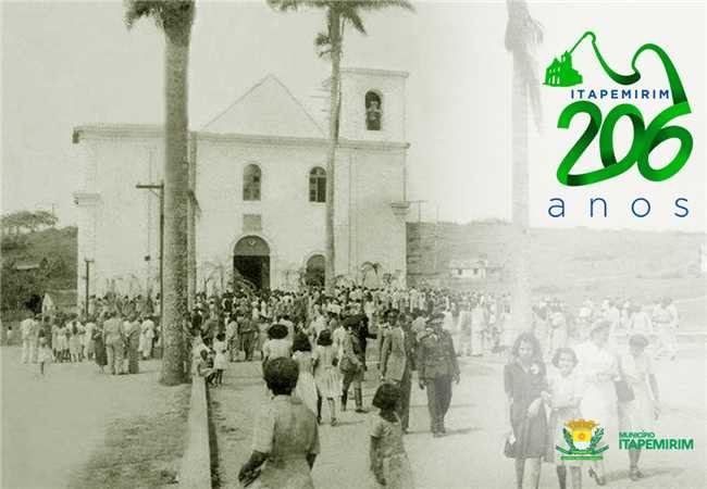 Itapemirim completa 206 anos de fundação no próximo dia 27 de junho