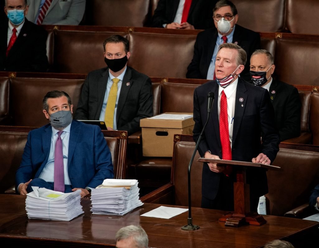 A má defesa do GOP de Paul Gosar
