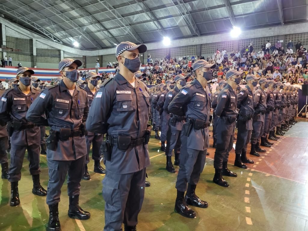 Governador anuncia mais 440 vagas para soldados em concurso da Polícia Militar