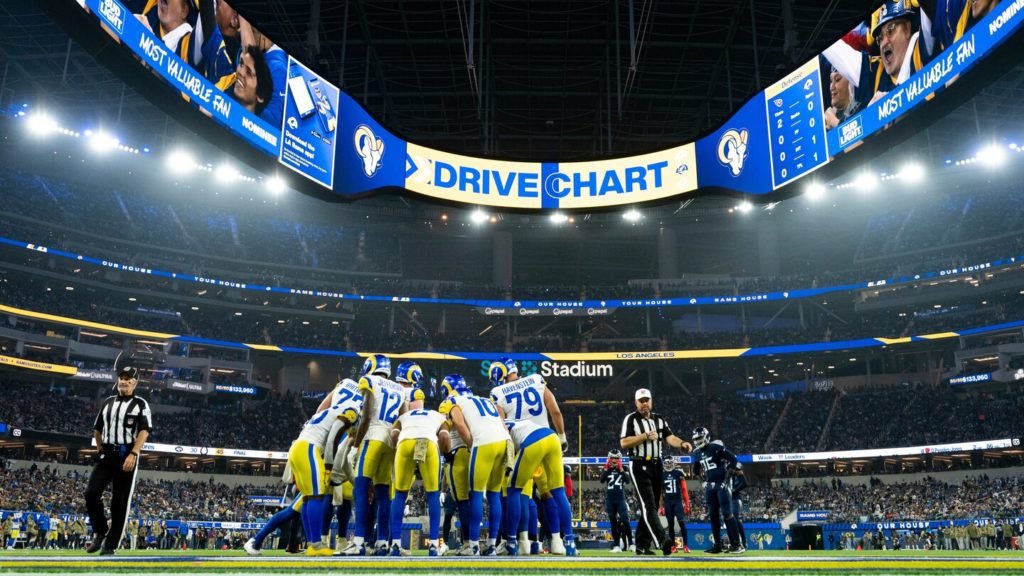 NFL chega a acordo de US $ 790 milhões com a realocação de St. Louis sobre Rams