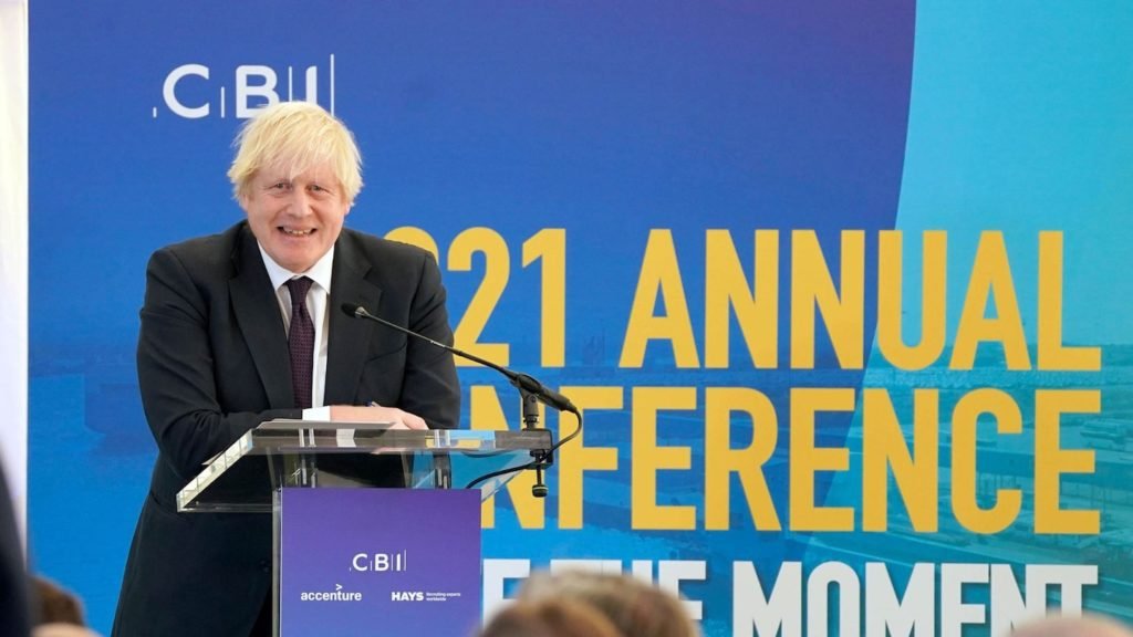 O discurso do Peppa Pig de Boris Johnson o força a responder à pergunta: 'Está tudo bem?'