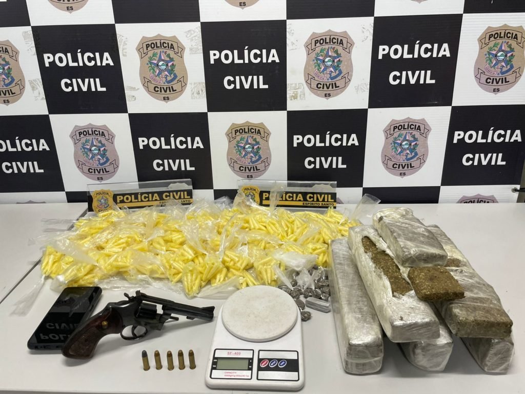 Denarc prende pela quinta vez suspeito de traficar drogas em Vila Velha