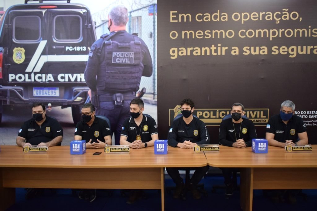 Polícia Civil prende seis suspeitos de integrarem associação criminosa do ‘Golpe do Capemi’