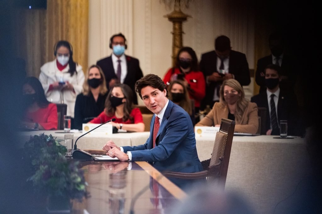 Parlamento do Canadá, Trudeau retorna com discurso do trono