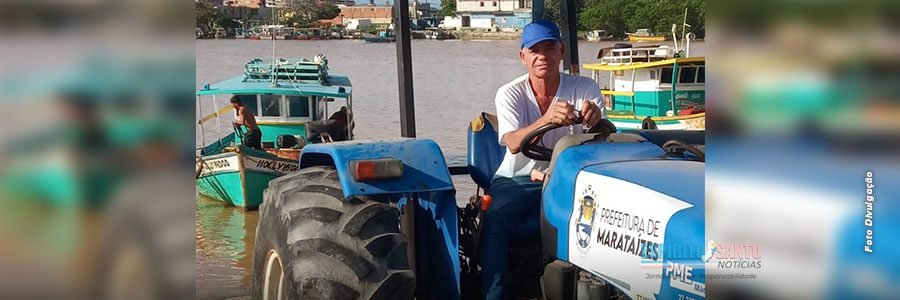 Prefeitura dá apoio logístico a pescadores de Marataízes/ES