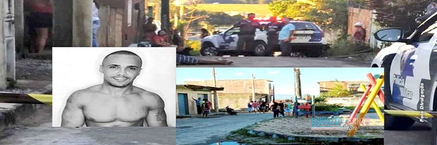 Rapaz é morto por homens em carro em Campo Acima, Itapemirim/ES