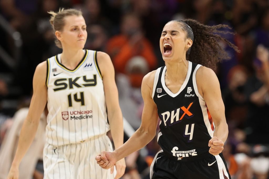 Skylar Diggins-Smith aumentou o foco nas finais da WNBA