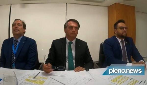 Bolsonaro: ‘Estamos há três anos sem denúncia de corrupção’