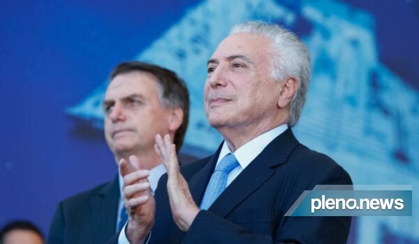 Temer e Bolsonaro podem se encontrar em São Paulo