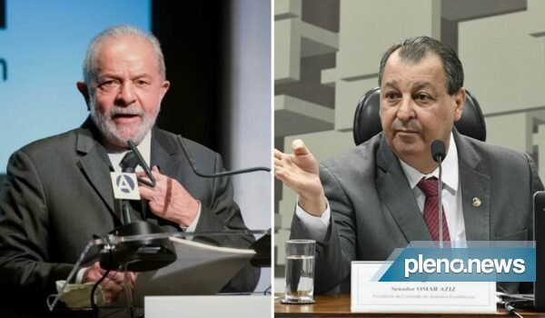 Lula e Aziz, ex-presidente da CPI da Covid, combinam encontro