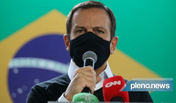“Lamento muito”, diz João Doria sobre Alckmin ser vice de Lula