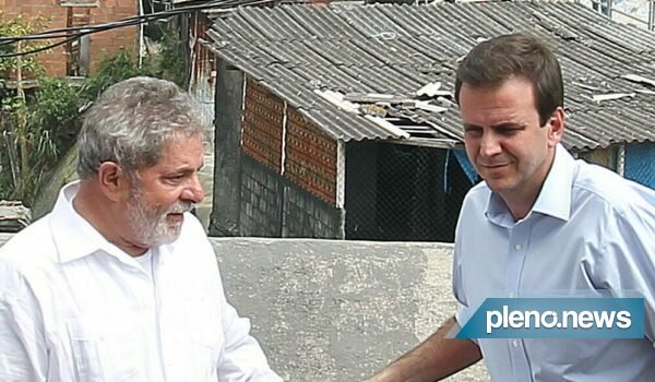 Lula quer reunião com Eduardo Paes e com o presidente da Alerj