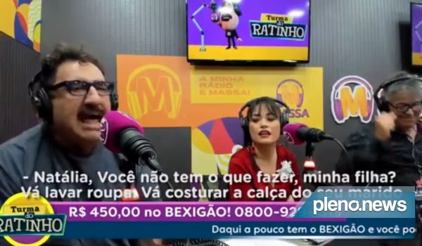 Ratinho critica deputada petista e fala em ‘pegar metralhadora’