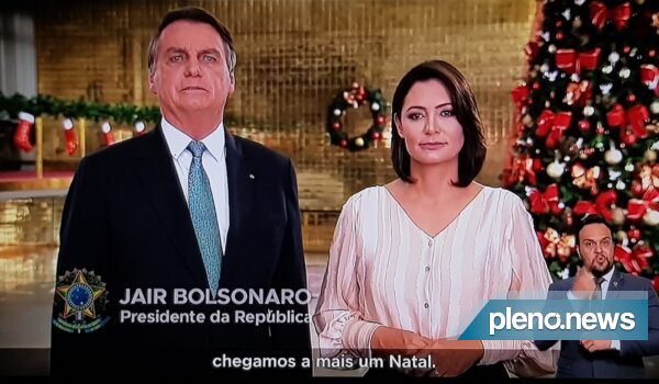 Presidente e primeira-dama deixam mensagem de Natal aos brasileiros