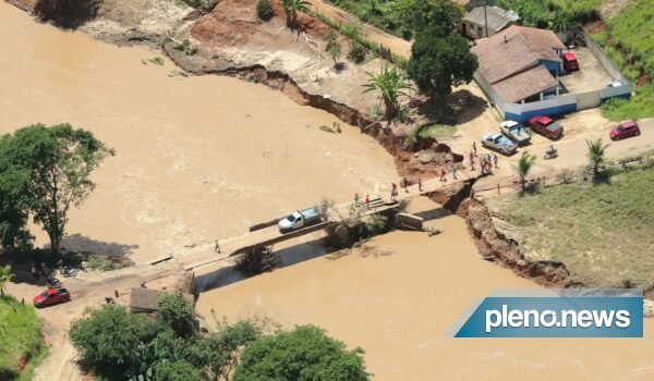 Chuva interrompe fornecimento de energia no interior da Bahia