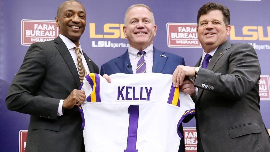 Brian Kelly está apaixonado novamente.  E desta vez é pra valer.
