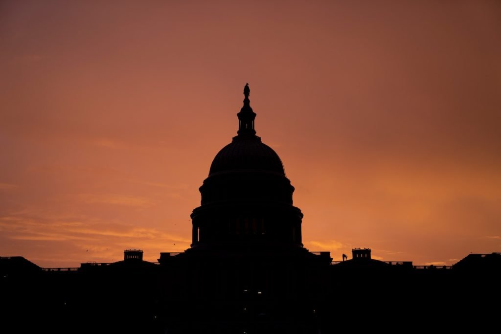 The government a potential shutdown as Congress nears a deadline to keep it open and doesn't yet appear to have the votes to do so. (Photo by Stefani Reynolds for The Washington Post)