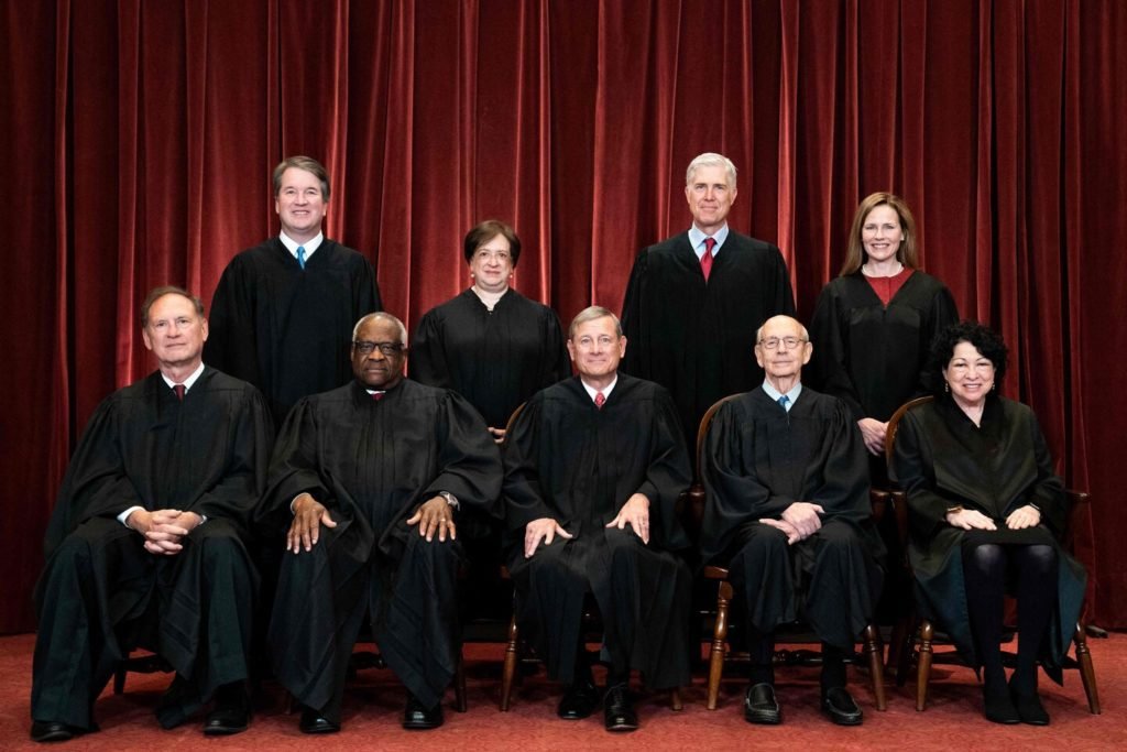 O terço minoritário do Supremo Tribunal