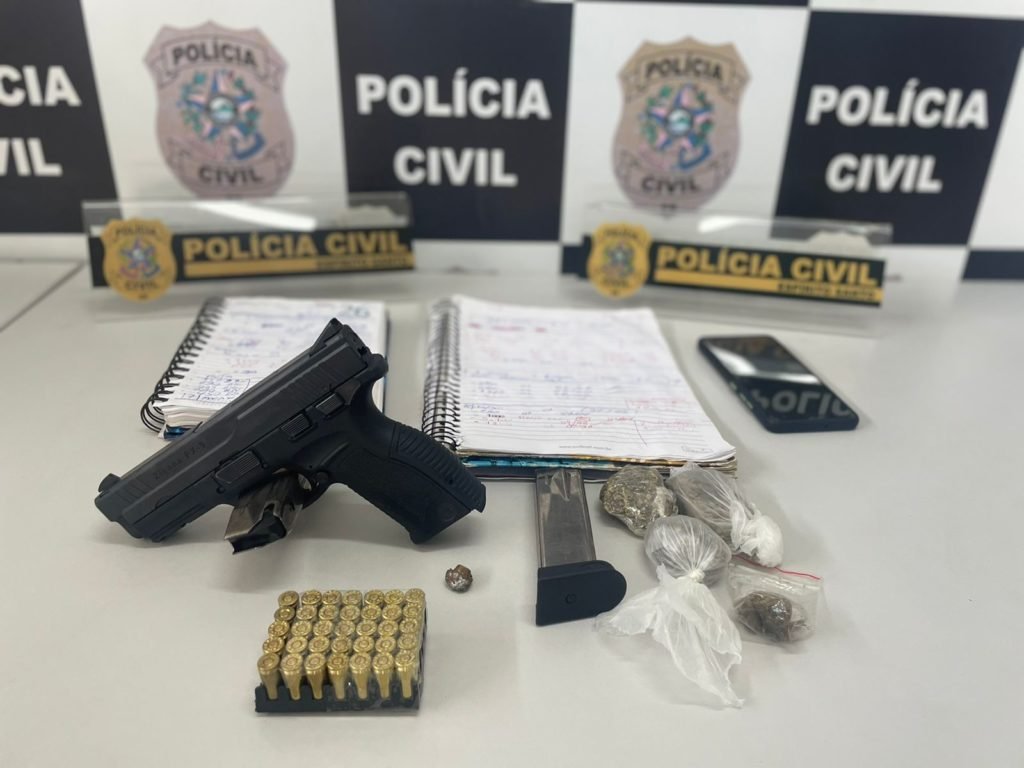 Denarc prende suspeito de chefiar tráfico de drogas em bairro de Cariacica