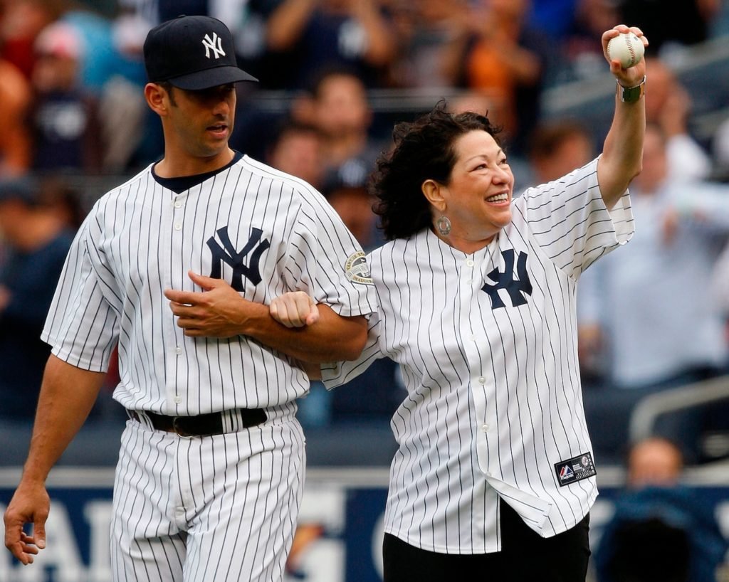 Sonia Sotomayor pode não ter 'salvo o beisebol' em 1995, mas ela o colocou no caminho da paz trabalhista