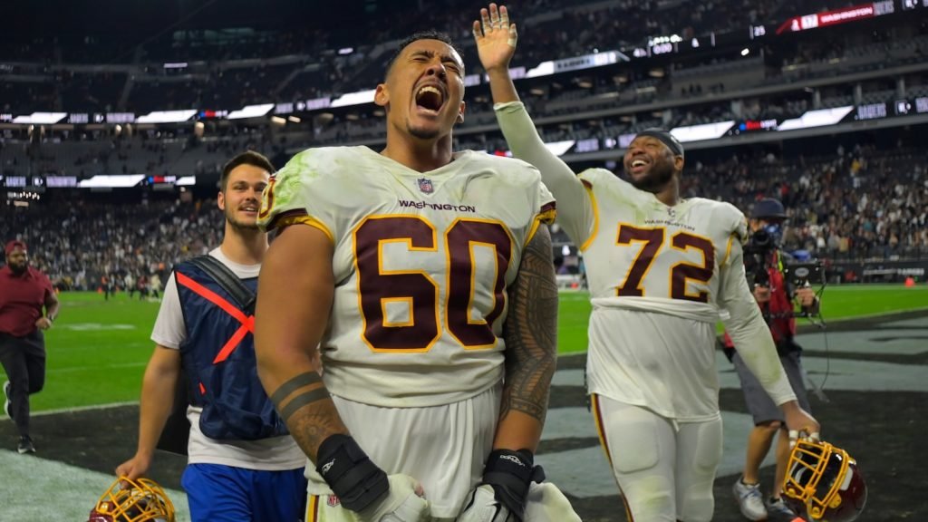 Washington Football Team derrota Raiders pela quarta vitória seguida