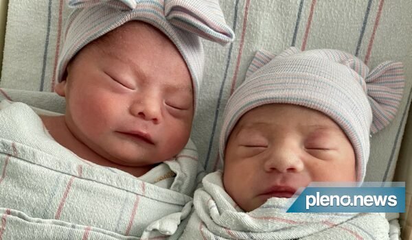 Gêmeos nascem em dias, meses e anos diferentes na Califórnia