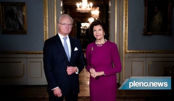 Rei e rainha da Suécia testam positivo para coronavírus