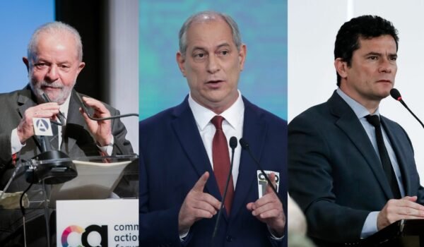 Sem cargos, Lula, Ciro e Moro têm salários ‘gordos’ em partidos