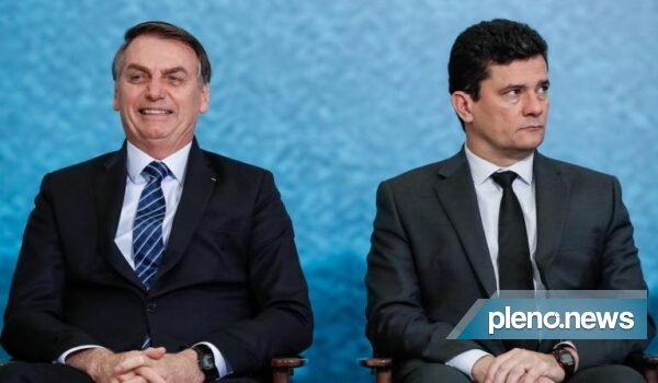 Bolsonaro: Apreensão de drogas aumentou após saída de Moro
