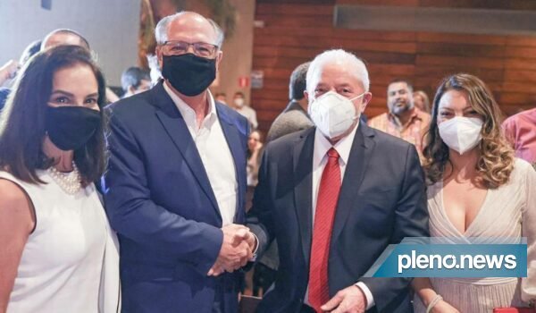 Lula: ‘Espero que Alckmin esteja junto comigo, sendo vice ou não’