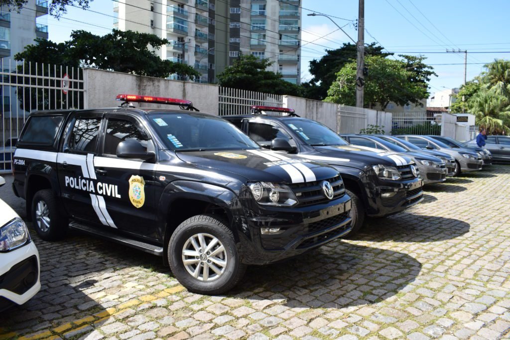 DHPP Vitória prende gerente do tráfico de drogas do morro do Bairro Conquista