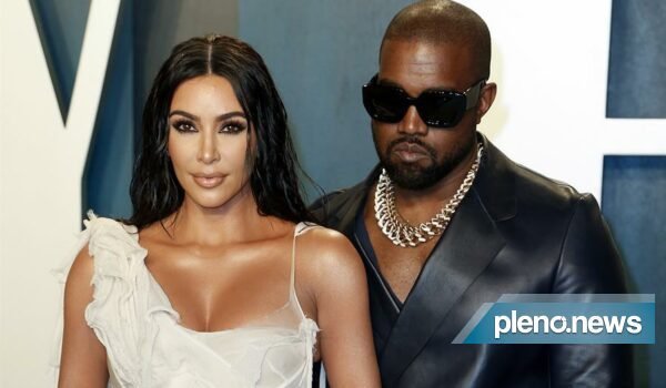 Kanye acusa Kim Kardashian de sequestrar a filha de 4 anos