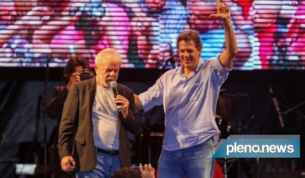 Lula: “Trabalho com a ideia de que Haddad vai governar SP”