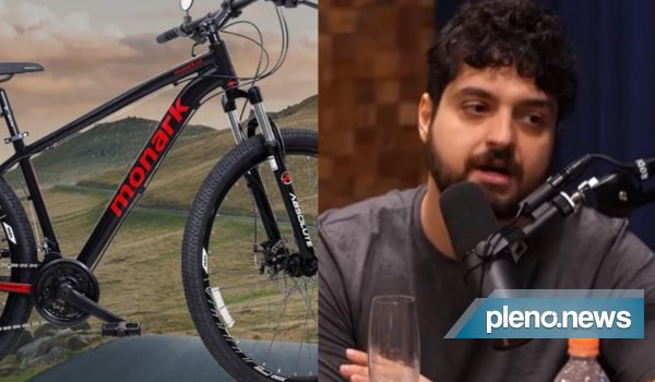Marca de bicicletas nega vínculo com youtuber Monark