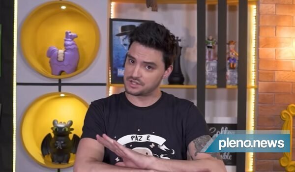 Felipe Neto fala sobre Monark: ‘Mereceu, mas não é nazista’
