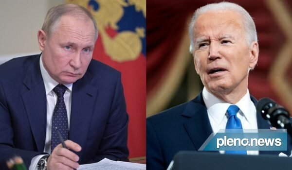 Biden e Putin conversarão sobre a Ucrânia neste sábado