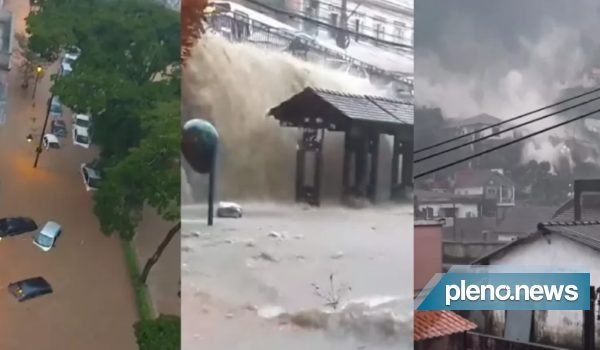 RJ: Temporal em Petrópolis deixa ao menos 5 mortos