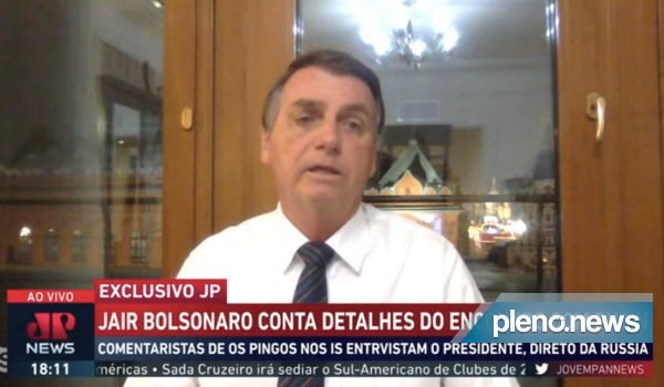 Bolsonaro se diz ‘constrangido’ com insinuações de Fachin sobre a Rússia