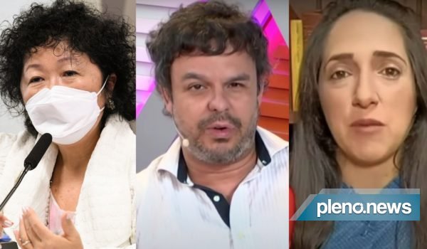 Nise, Adrilles e Bruna Torlay se filiam ao PTB nesta 2ª feira