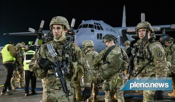 EUA enviam mais 7 mil soldados para a Alemanha