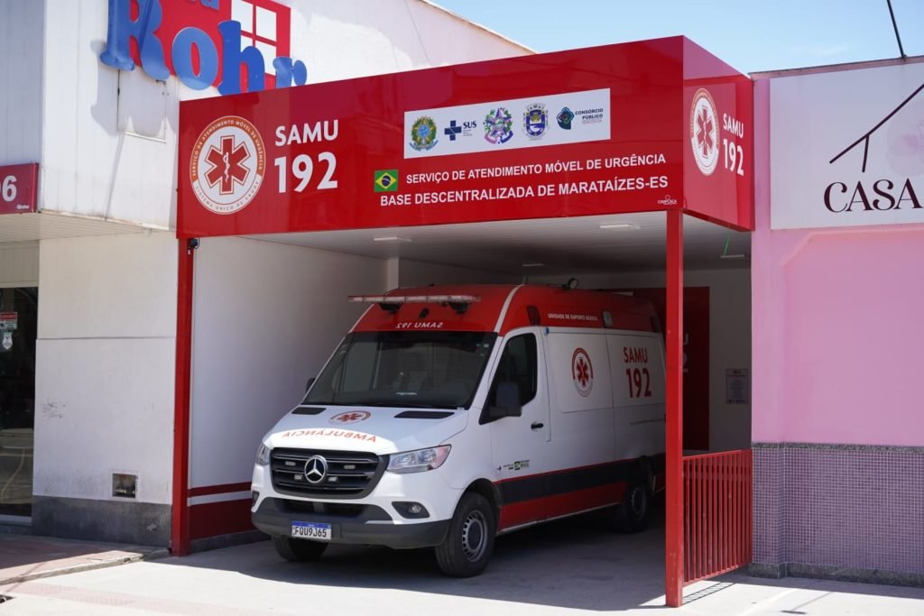 Chama o SAMU! Marataízes vai inaugurar unidade do Serviço de Atendimento Móvel e Urgência