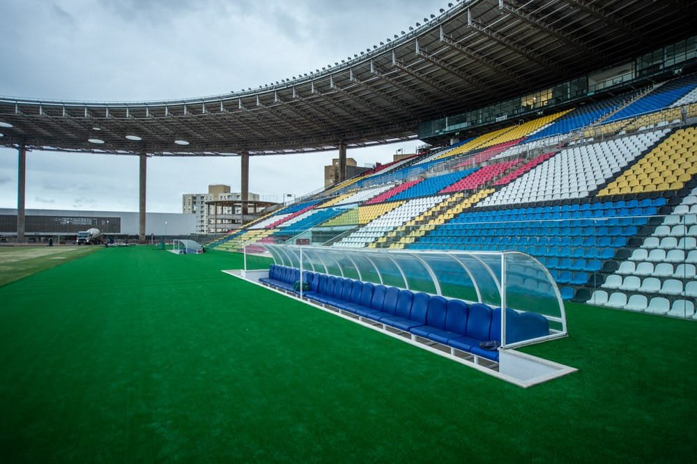 Estádio Kleber Andrade recebe jogo da segunda rodada do Campeonato Capixaba 2022