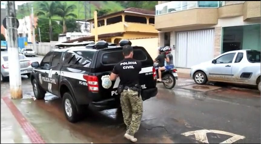 Polícia Civil prende homem suspeito de envolvimento em latrocínio em Muniz Freire