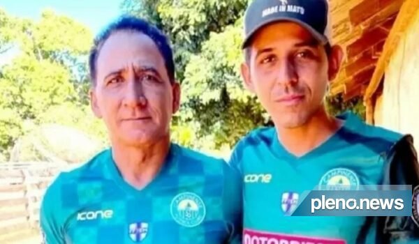 Motos guiadas por pai e filho colidem e ambos morrem