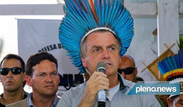 Bolsonaro garante que nada será feito em terras sem índígenas concordarem