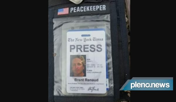 Jornalista dos EUA é morto por tropas russas na Ucrânia