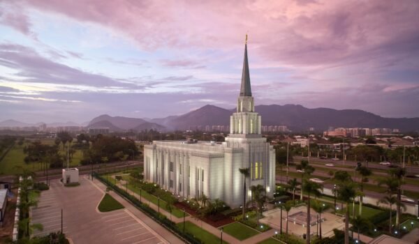 Igreja de Jesus Cristo inaugura templo do Rio e abre ao público