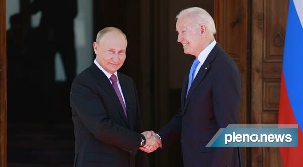 Biden sobre Putin: “Esse homem não pode ficar no poder”