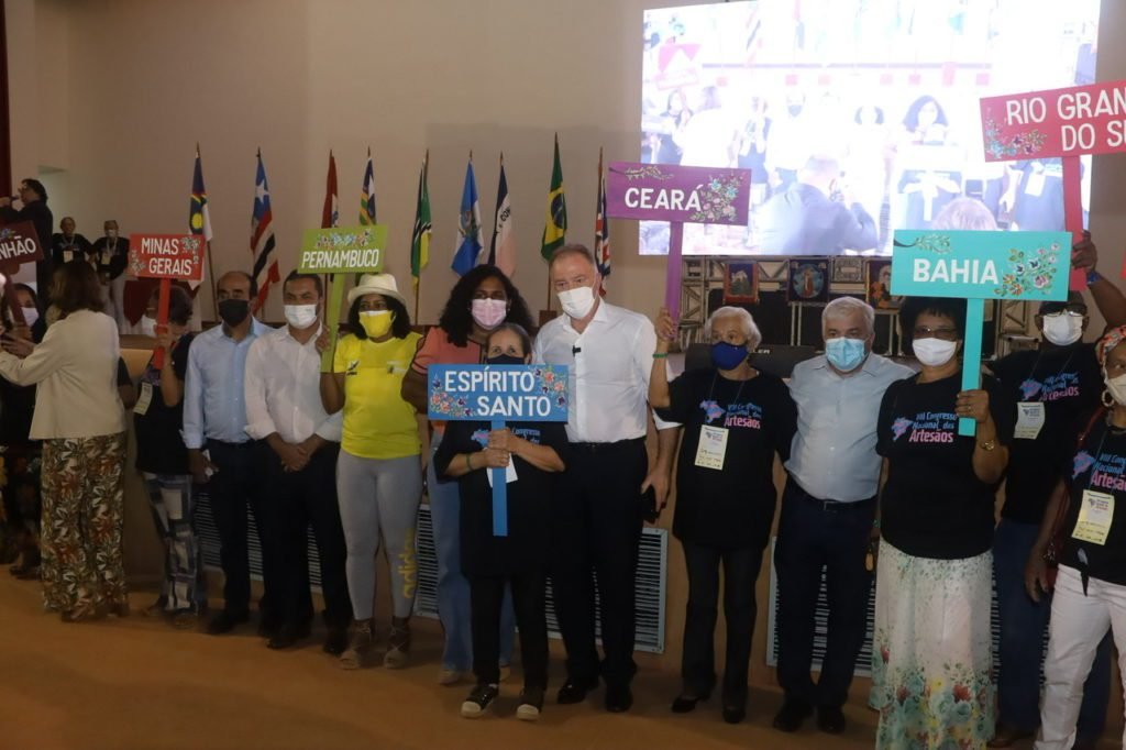 Artesãos de todo País participam de congresso que acontece em Aracruz